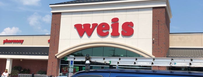 Weis Markets is one of Timothy : понравившиеся места.