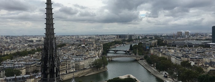 Cathédrale Notre-Dame de Paris is one of Lieux qui ont plu à Özlem.