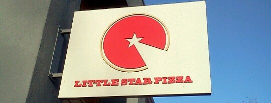 Little Star Pizza is one of east bay.
