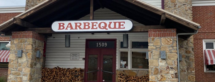 Spring Creek Barbeque is one of Texas.