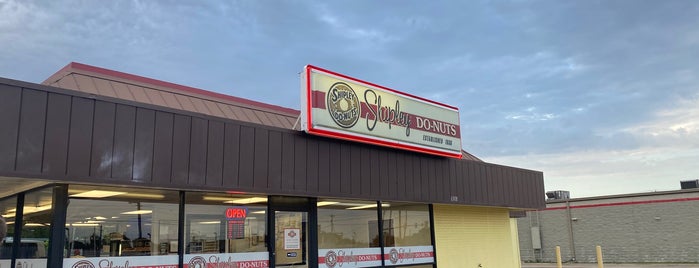Shipley Do-Nuts is one of Yummy List.