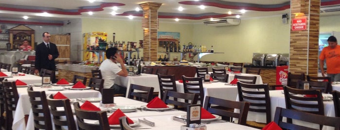 Churrascaria Fogo do Galpão is one of The 20 best value restaurants in Brasília, Brasil.