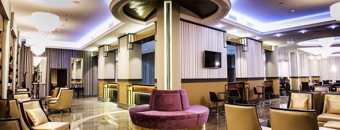 Grand Hotel Glorius Makó is one of Lugares favoritos de Recep.