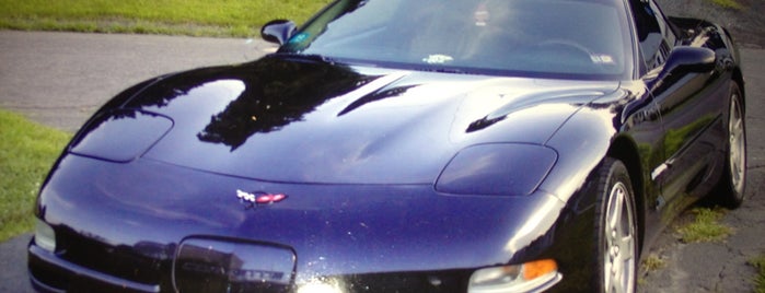 In The Corvette is one of DELETE 2.