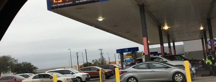 Sam's Club Fuel Center is one of The 13 Best Places for Gas Stations in San Antonio.