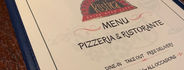 Rustica Brick Oven Cafe is one of LI.
