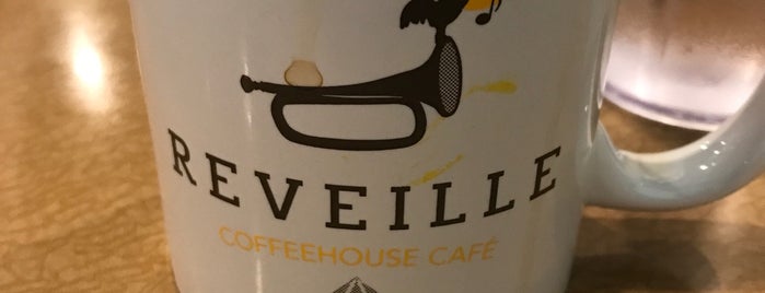 Reveille Cafe is one of สถานที่ที่บันทึกไว้ของ Aubrey Ramon.