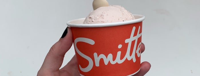 Smitten Ice Cream is one of Kimmie 님이 저장한 장소.