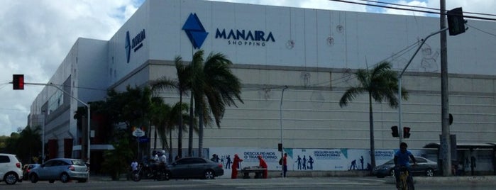 Manaíra Shopping is one of Locais favoritos ^^.