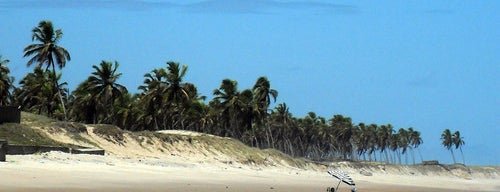 Praia de Campina is one of Litoral Paraibano.