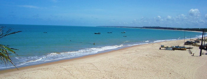 Praia de Jacarapé is one of Litoral Paraibano.