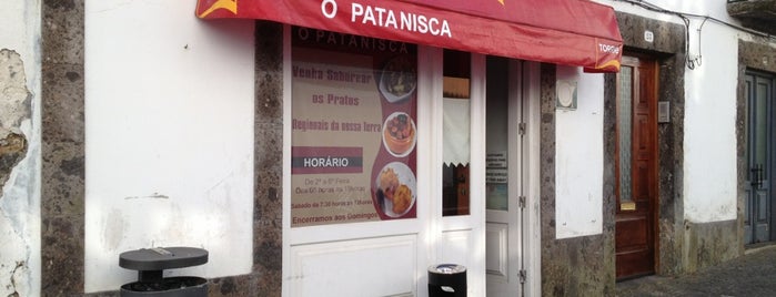 o patanisca is one of Açores.