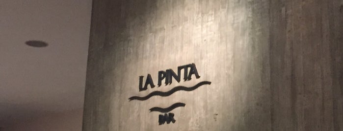 "La Pinta" Bar is one of Tempat yang Disukai Fernando.