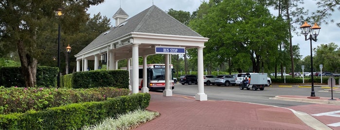 Yacht Club Bus Stop is one of Epcot Resort Area.