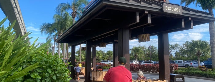 Polynesian Bus Stop is one of Disney world.