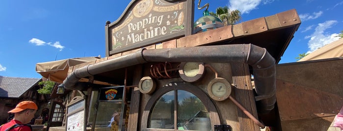 Maurice's Amazing Popping Machine is one of Walt Disney World - Magic Kingdom.