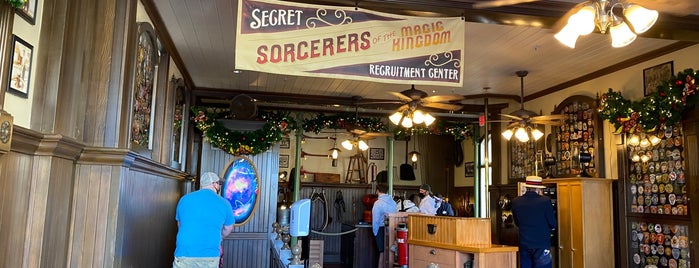 Sorcerers of the Magic Kingdom - Fire House is one of Disney Reminders.