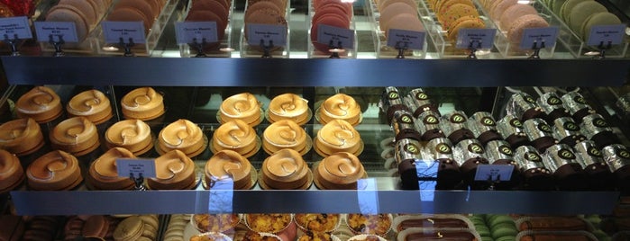Bouchon Bakery is one of Califórnia.