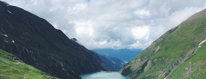 Hochgebirgs-Stauseen Kaprun is one of Salzburger Land / Österreich.