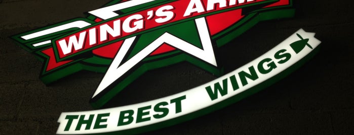 Wings Army is one of bar.