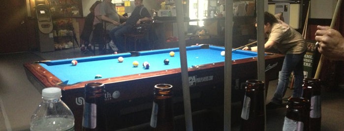 Skyline Billiards is one of Bars in New York City to Watch NFL SUNDAY TICKET™.