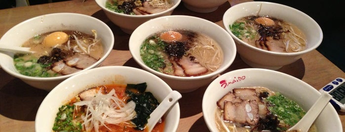Umaido Ramen is one of A State-by-State Guide to America's Best Ramen.