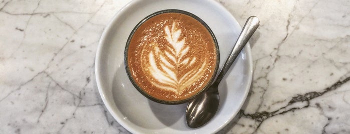 Elm Coffee Roasters is one of Posti che sono piaciuti a L.