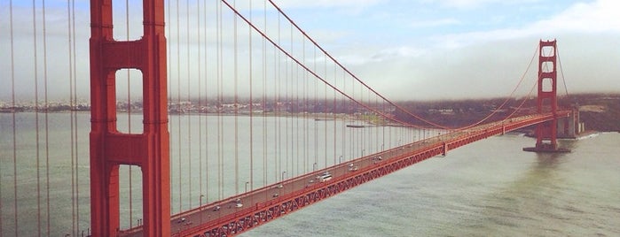 Golden Gate Bridge is one of SAN FRANCISCO.