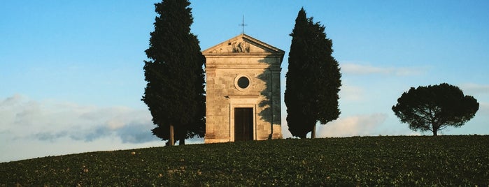 Cappella Vitaleta is one of Trip to Italy.