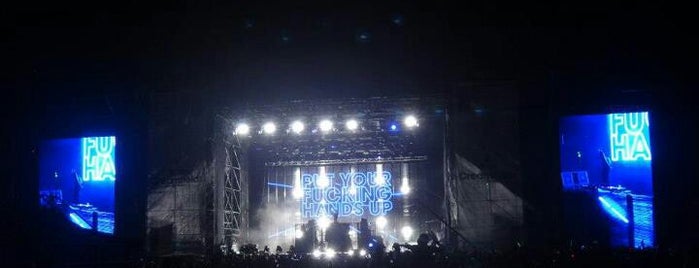 Creamfields BA 2012 is one of Morさんのお気に入りスポット.