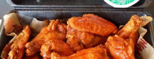Wing Zone is one of Fast Food.
