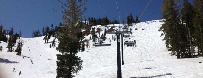 Alpine Meadows Ski Resort is one of Ski.