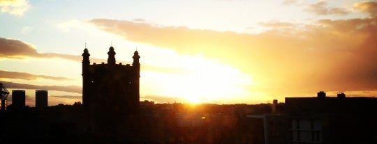 Claremont Tower is one of Newcastle University.