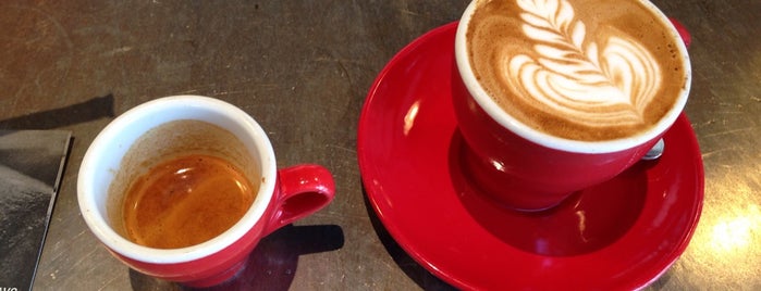 Dune Coffee Roasters is one of The 15 Best Places for Espresso in Santa Barbara.