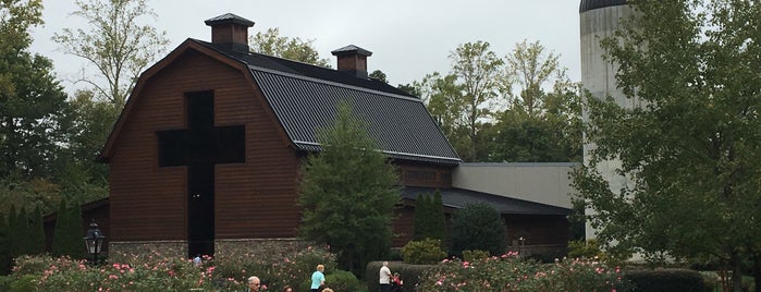 Billy Graham Library is one of TIME's Guide to Escape the DNC.