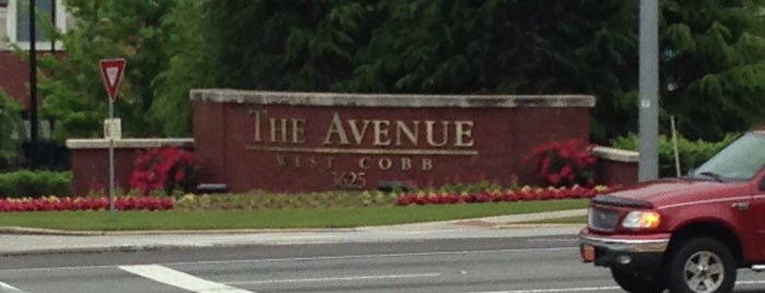 The Avenue West Cobb is one of Atlanta Shopping.