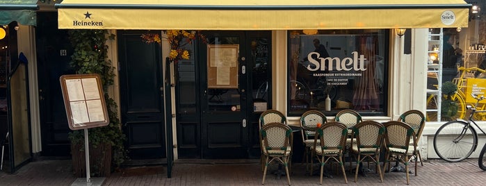Restaurant Smelt is one of AMS.