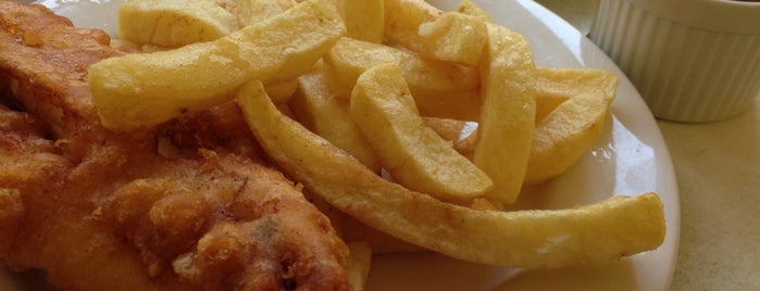 Harbour Chippy is one of Newquay.