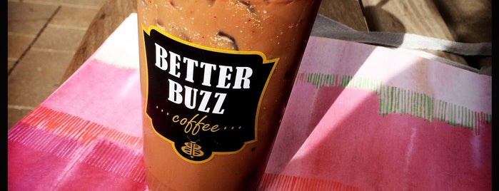 Better Buzz Coffee is one of The Best Coffee Spots.