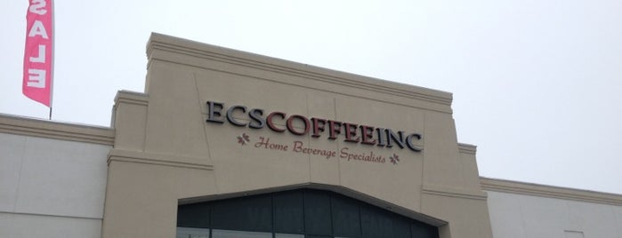 ECS Coffee Inc is one of Tempat yang Disukai Chris.
