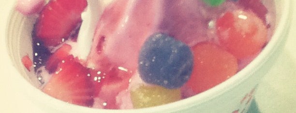 Tchibum Frozen Yogurt is one of Check-ins.