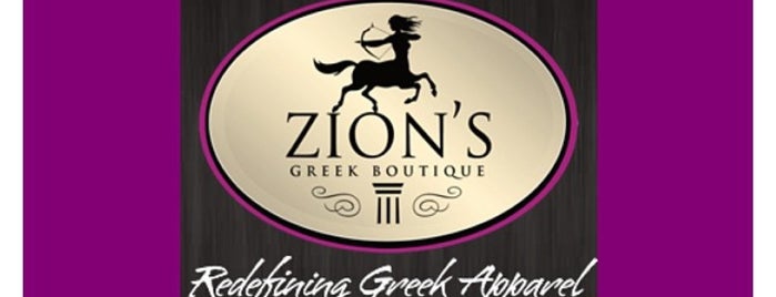 Zion's Greek Boutique is one of ME! FTS - Alabama.