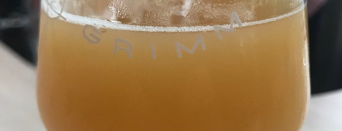 Grimm Artisanal Ales is one of USA. Places.