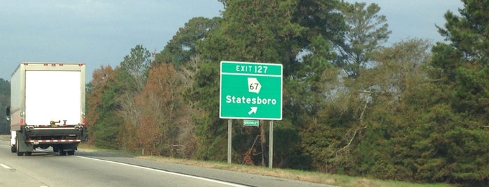 Statesboro Exit is one of Savannah.