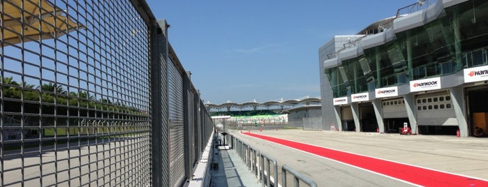Sepang International Circuit (SIC) is one of F1 2013.