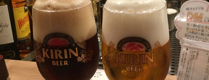 Kirin City is one of Yokohama.