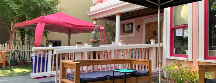 The Flamingo House Social Club is one of N. California.