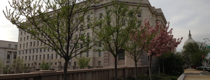 Longworth House Office Building is one of Washington DC Awesomeness!.