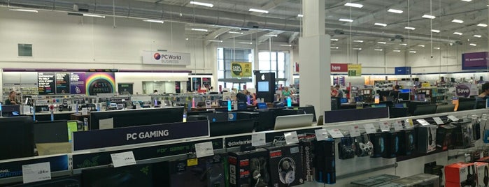 Currys is one of My places.