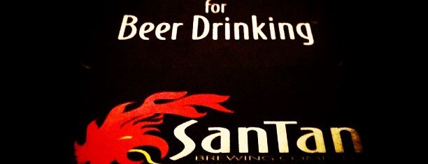 SanTan Brewing Company is one of SD to NYC Beer Trip.